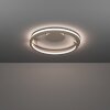 Eglo lights MEZZOMONTE ceiling light LED sand-coloured, Remote control