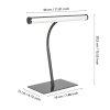 Eglo lights RICCIONE table lamp LED matt nickel