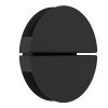 Eglo lights PIANOSA wall light LED black, Colour changer