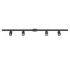 Eglo lights System ceiling light, Rail system black