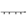 Eglo lights System ceiling light, Rail system black