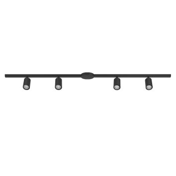 Eglo lights System ceiling light, Rail system black