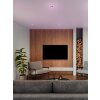 Eglo lights RGB recessed light LED black, white, Remote control, Colour changer
