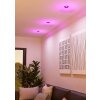 Eglo lights RGB recessed light LED black, white, Remote control, Colour changer