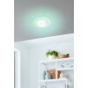 Eglo lights RGB recessed light LED white, Remote control, Colour changer