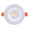 Eglo lights RGB recessed light LED white, Remote control, Colour changer