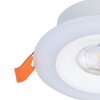Eglo lights RGB recessed light LED white, Remote control, Colour changer