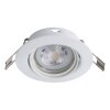 Eglo lights FAVAZZINA recessed light LED white