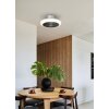 Eglo lights mit Ceiling fan light LED white, Remote control
