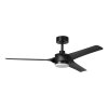 Eglo lights ORCUTT Ceiling fan light LED black, Remote control