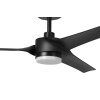 Eglo lights ORCUTT Ceiling fan light LED black, Remote control