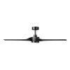 Eglo lights ORCUTT Ceiling fan light LED black, Remote control