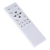 Eglo lights mit Ceiling fan light LED black, white, Remote control
