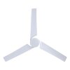 Eglo lights ORCUTT Ceiling fan light LED matt white, Remote control