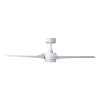 Eglo lights ORCUTT Ceiling fan light LED matt white, Remote control