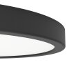 Eglo lights 6-Z ceiling light LED black, Colour changer