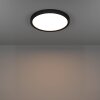 Eglo lights 6-Z ceiling light LED black, Colour changer