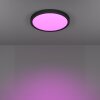 Eglo lights 6-Z ceiling light LED black, Colour changer