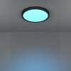 Eglo lights 6-Z ceiling light LED black, Colour changer