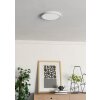 Eglo lights 6-Z ceiling light LED white, Colour changer