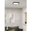 Eglo lights 6-Z ceiling light LED black, Colour changer