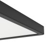 Eglo lights 6-Z ceiling light LED black, Colour changer