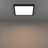 Eglo lights 6-Z ceiling light LED black, Colour changer