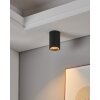 Eglo lights CAROSSO-Z ceiling light LED black