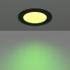 Eglo lights 6-Z recessed light LED black, Colour changer