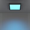 Eglo lights 6-Z ceiling light LED black, Colour changer