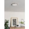Eglo lights 6-Z ceiling light, wall light LED matt nickel, Colour changer