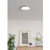 Eglo lights 6-Z ceiling light, wall light LED matt nickel, Colour changer