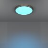 Eglo lights 6-Z ceiling light, wall light LED matt nickel, Colour changer