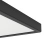 Eglo lights 6-Z ceiling light, wall light LED black, Colour changer