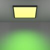 Eglo lights 6-Z ceiling light, wall light LED black, Colour changer