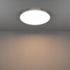 Eglo lights 6-Z ceiling light, wall light LED matt nickel, Colour changer