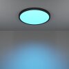 Eglo lights 6-Z ceiling light, wall light LED black, Colour changer