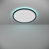 Eglo lights ROVITO-Z ceiling light LED black, Colour changer