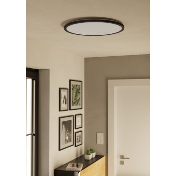 Eglo lights ROVITO-Z ceiling light LED black, Colour changer