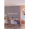 Eglo lights BOLOGNANO-Z hanging light LED grey, Colour changer