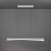Eglo lights BOLOGNANO-Z hanging light LED grey, Colour changer