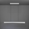 Eglo lights BOLOGNANO-Z hanging light LED grey, Colour changer