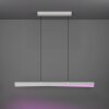 Eglo lights BOLOGNANO-Z hanging light LED grey, Colour changer