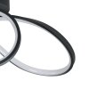Eglo lights CALAROSSA-Z ceiling light LED black, Colour changer