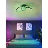 Eglo lights CALAROSSA-Z ceiling light LED black, Colour changer