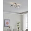 Eglo lights CALAROSSA-Z ceiling light LED black, Colour changer
