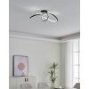 Eglo lights CALAROSSA-Z ceiling light LED black, Colour changer