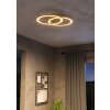 Eglo lights LOMALTAS-Z ceiling light LED brown, black