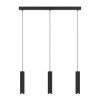 Eglo lights BALAMORTA-Z hanging light LED black, Colour changer
