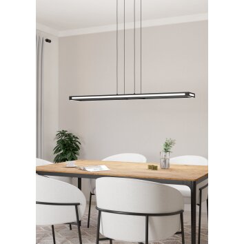 Eglo lights SALVILANAS-Z hanging light LED black